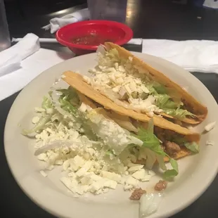 Crispy Beef Tacos