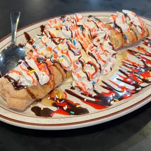 Banana Chimichanga