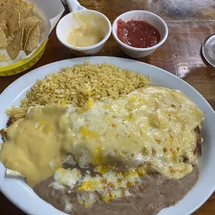 Super Grande Burrito