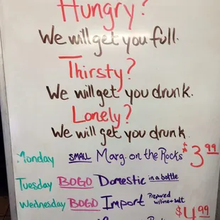 Love the humor, no wonder I get drunk-lol