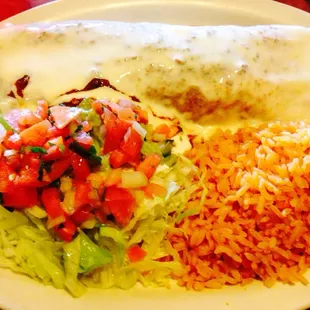 Burrito loco..
