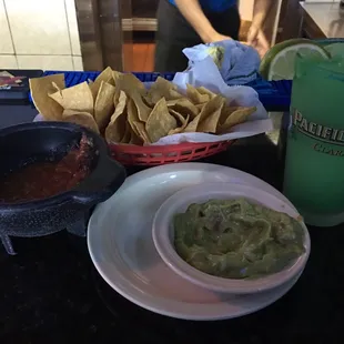 Refreshing on a hot summer day