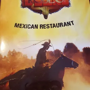 The menu check out their website at the bottom.