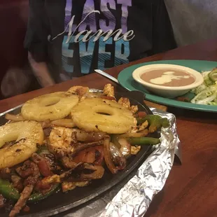 Fajitas  Cozumel
