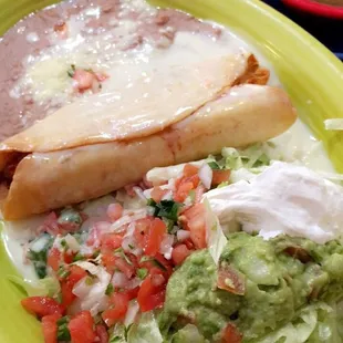 Chicken Chimichanga