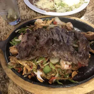 Especial del Rodeo Fajita (for 2)