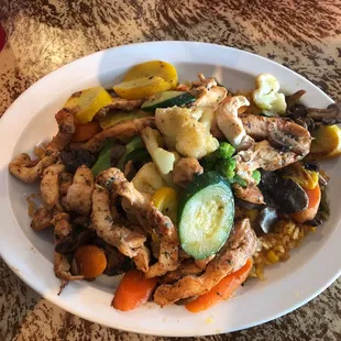 Arroz con Pollo