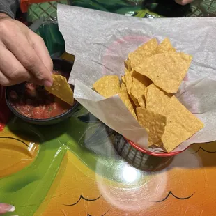 Chips and salsa