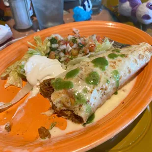 Burrito Degollado