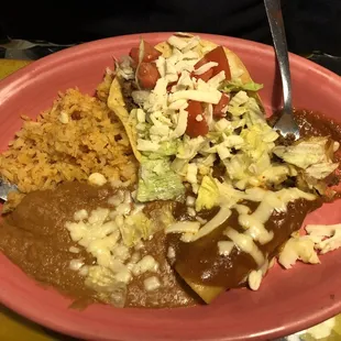 Combination Dinners Pick 2 Tostada &amp; Enchiladas
