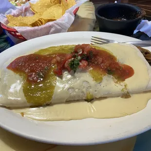 California burrito
