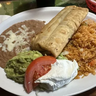 Chimichanga Shredded Beef