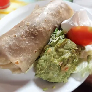 Chicken Super Burrito
