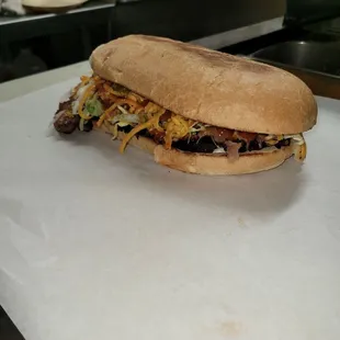 Brisket torta