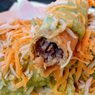 Beef Rolled Tacos