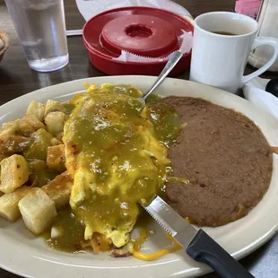 Rodeo Jalisco Omelette.