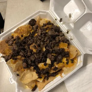 food, nachos