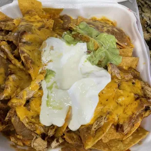 Supreme nachos