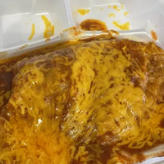 Jalisco burrito