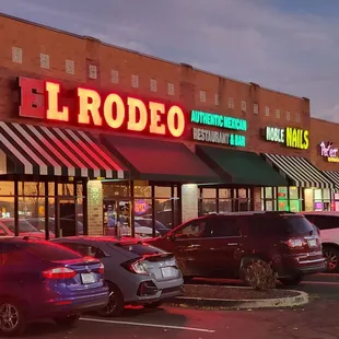 Is it L Rodeo Mexican Bar?