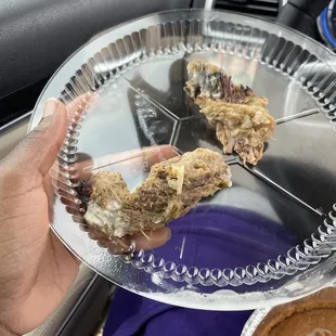 Disgusting chunks of pork when I ordered CHICKEN!