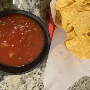 Chips and salsa