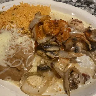 Shrimp Enchilada