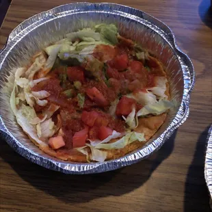 Part of el grande dinner