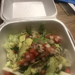 Avocado salad- skimpy portions