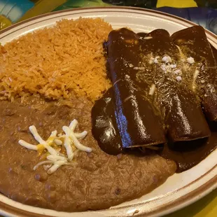 Enchiladas Poblanas