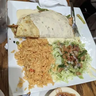 Quesadilla blanca