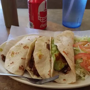 The taco berries taste like taco berries!  Omg! This place owns.