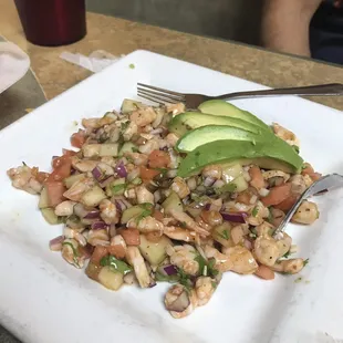 Small shrimp cocktail