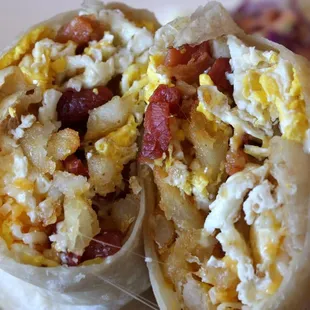 Breakfast burrito