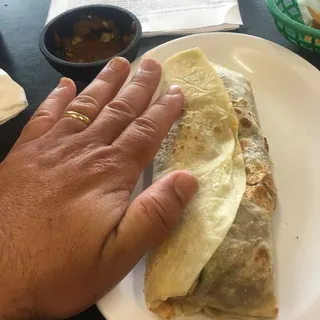 Carne Asada Burrito