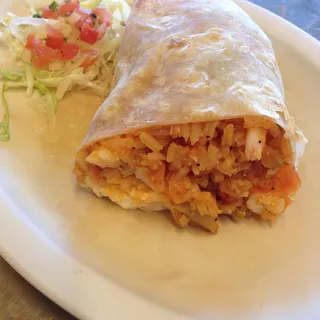 Shrimp Burrito