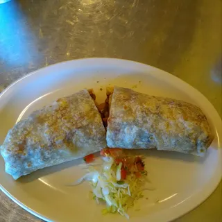 Surf & Turf Burrito