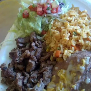 Carne Asada Platter