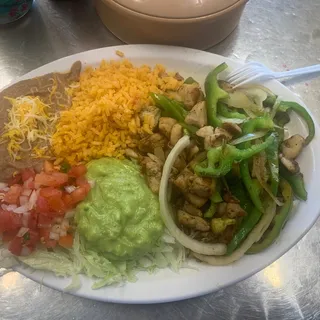 Chicken Fajitas