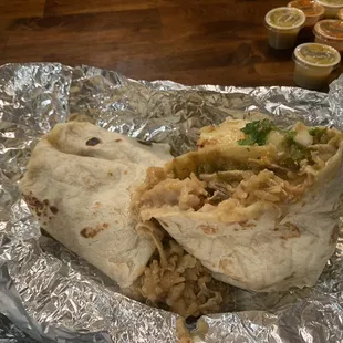 Chili Verde Burrito