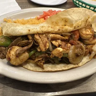Quesadilla Fajita