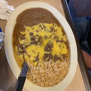 Texas enchiladas