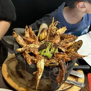 Molcajete (hot)