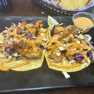 Tacos  de pescado
