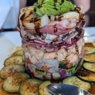 Seafood Tower