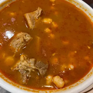 Posole is the best here!!!