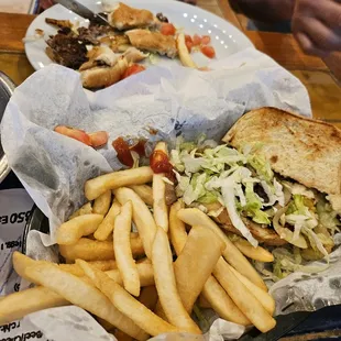 Hamburger for baby but it so huge.