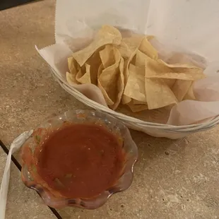 Chips and salsa