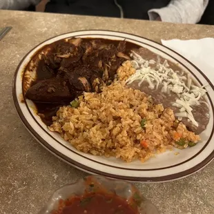 On our second visit: Chili Colorado was enjoyed by my wife.