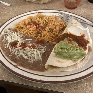 On our second visit: Live and learn! Supreme Quesadilla was a miss!